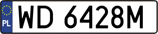 WD6428M