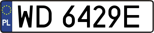 WD6429E