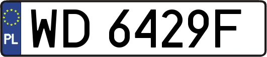 WD6429F