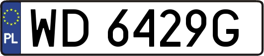 WD6429G