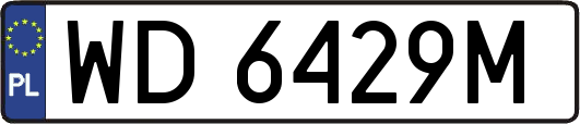 WD6429M