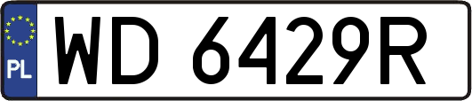 WD6429R