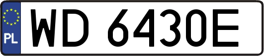 WD6430E