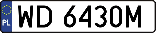 WD6430M