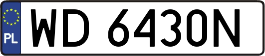 WD6430N
