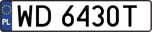 WD6430T