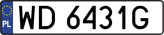 WD6431G