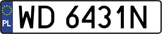 WD6431N