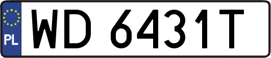 WD6431T
