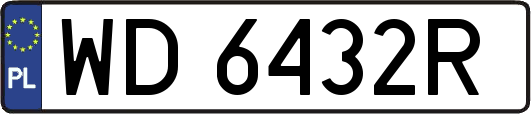 WD6432R