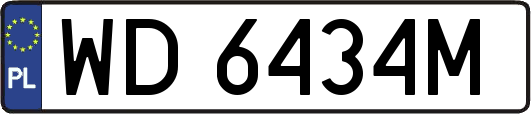 WD6434M