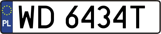 WD6434T