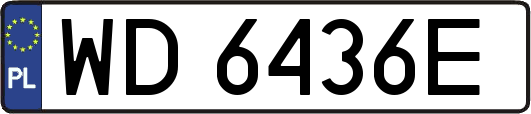 WD6436E