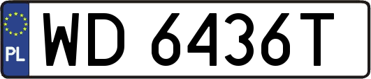 WD6436T