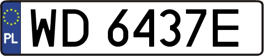 WD6437E