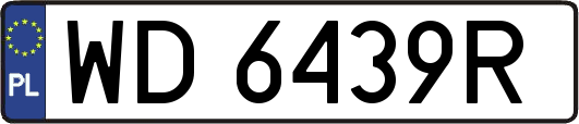 WD6439R