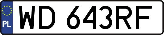 WD643RF