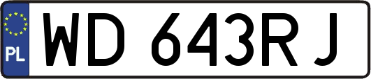 WD643RJ