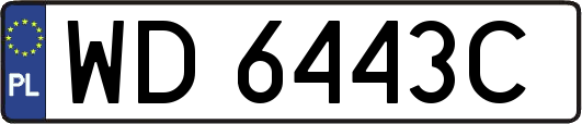 WD6443C