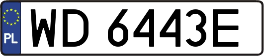 WD6443E
