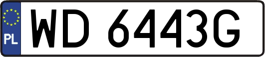 WD6443G
