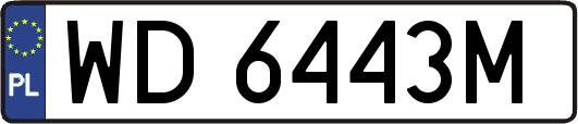 WD6443M