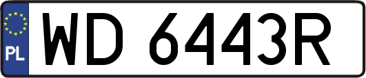 WD6443R