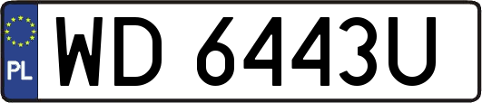 WD6443U