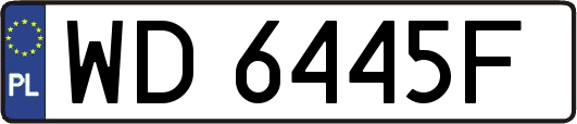 WD6445F