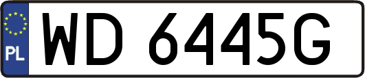 WD6445G