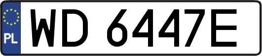 WD6447E