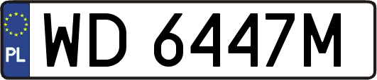 WD6447M