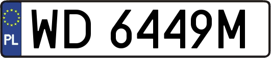 WD6449M