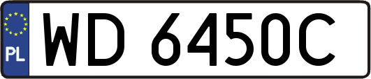 WD6450C