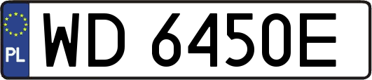 WD6450E