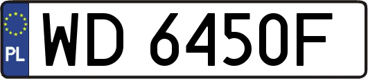 WD6450F