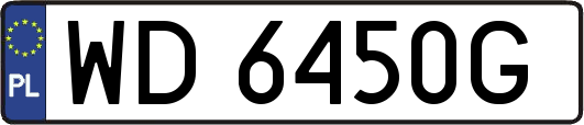 WD6450G