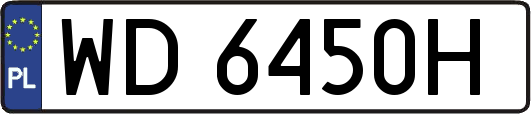 WD6450H