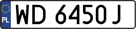 WD6450J