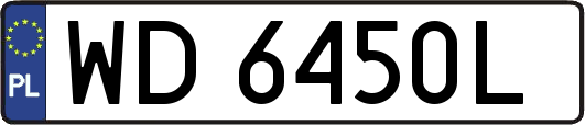 WD6450L
