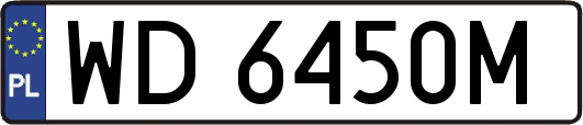WD6450M