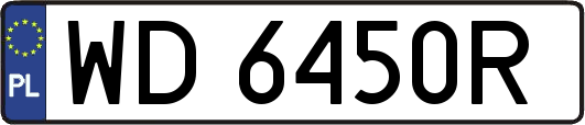 WD6450R