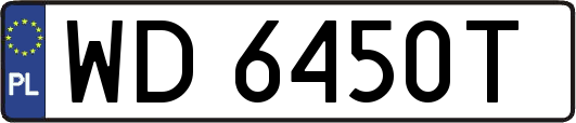 WD6450T