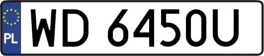 WD6450U
