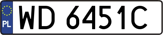 WD6451C