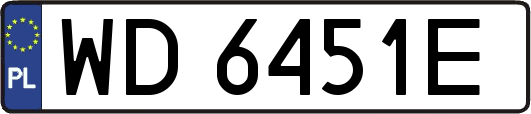 WD6451E
