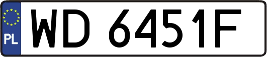 WD6451F