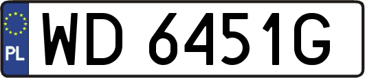 WD6451G