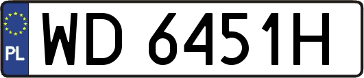 WD6451H