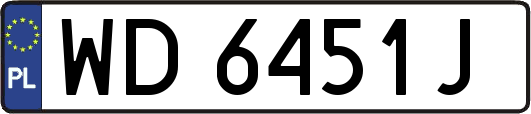 WD6451J